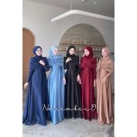 ราคา ชุดเดรสอิสลามสำหรับผู้หญิง รุ่นดาวิ แฟชั่นมุสลิม ชุดเดรสทรงบานใส่ออกงาน สวยมาก (24731173999)