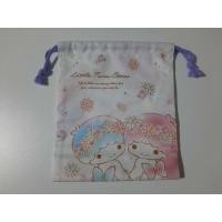 ราคา (มือสอง) ถุงผ้า ☆ Little Twin Stars ☆ Sanrio ขนาด 18 × 21 cm. (48155049751)
