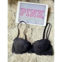 ราคา ☆ บรา เเบรนด์ Pink Victoria secret ‎˚ ༘ (25589448217)