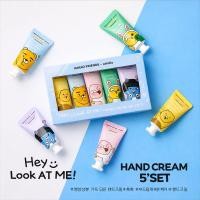 ราคา [Kakao Friends X Esfolio] Look at Me Hand Cream30ml ชุด 5 ชิ้น(ของแถม) (54654970188)