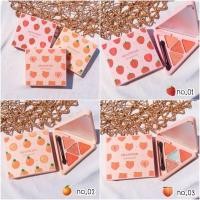 ราคา SW3004A SWANWISH อายแชโดว์สำหรับดวงตา1ชิ้นมี4สี สีสวยหวานละมุ้น มีชิมเมอรในตัวตลับน่ารักสุดๆ FreeDaw (29783002736)