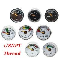 ราคา [HOT] ไฟฉายลม PCP บารอมิเตอร์ Mini Mini Manometer 1/8 NPT (57102590108)
