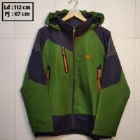 ราคา Trespass Preloved เสื้อแจ็คเก็ตแบรนด์สําหรับผู้ชาย ผู้หญิง เด็กชาย thrift pl เสื้อแจ็คเก็ตกลางแจ้งบนภูเขามือสอง (4597913637)