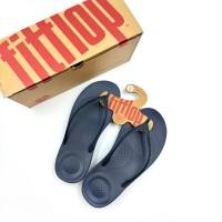 ราคา รองเท้าแตะ fitflop Iqushion Ergonomic สีน้ำเงิน #36 #38 (25585513931)