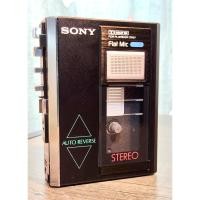 ราคา เครื่องเล่นเทปพกพา Sony TCS-470 ระบบสเตอริโอ เสียงดีมาก ปรับEQเสียงได้ หายาก สายพานใหม่ ใช้งานเต็มระบบ made in japan (47150542506)