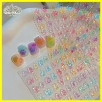 ราคา Daisy Jelly สไตล์รักเล็บ Stiers น้ําแข็งโปร่งใสสีสัน Super น่ารักอเนกประสงค์ Cat Paw Five Pointed Star Nail Ba เทปกาว TH (52156648886)