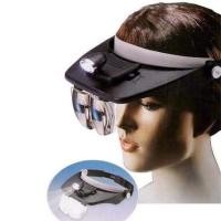 ราคา ไฟฉายแว่นขยายคาดศรีษะ Light Head Magnifying Glass (11604512736)