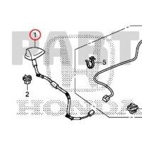 ราคา เสาอากาศ ครีบฉลาม Antenna Honda CRV G4 MC แท้เบิกศูนย์ (42478652628)