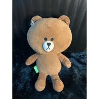 ราคา ตุ๊กตาหมีบราวน์ไลน์ LINE FriendBrown bear plush (27756723027)