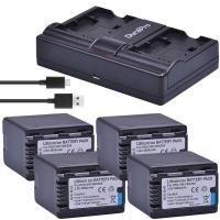 ราคา แบตเตอรี่กล้อง 6 4X 3600mAH VW-VBK360 + เครื่องชาร์จ USB สำหรับ P (27858581359)
