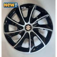 ราคา ฝาครอบล้อรถกระทะยาง14-15นิ้ว(84S)เซเลริโอ สวิฟ เซียส (8368186839)