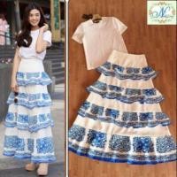 ราคา ชุดเซตกระโปรงดีจี งานป้าย (2656974811)