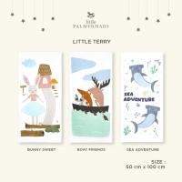 ราคา LITTLE Palmerhaus - ผ้าเช็ดตัว Little TERRY | ผ้าขนหนูเด็กทารก/เด็ก (22532569906)