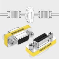 ราคา ข้อต่อ แปลงหัว VGA เมีย เมีย VGA 15pin Female to Female ตัวต่อกลาง สาย VGA ให้ยาว ตัวเมีย ออก ตัวเมีย (29104905145)