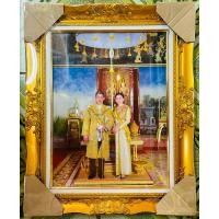 ราคา กรอบหลุยส์สีทองพร้อมภาพมงคล พร้อมกระจก ขนาด 15×20นิ้ว (29651085316)
