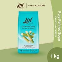 ราคา ลิน น้ำตาลทรายขาวบริสุทธิ์ 100% ขนาด 1 กิโลกรัม (Lin Refined Sugar) (26016624473)