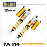 ราคา โช๊คหลัง Ohlins YA 114 For Yamaha X-MAX300 2023 (58004169165)