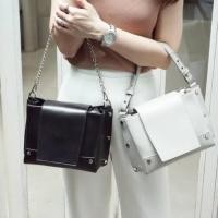 ราคา คุ้มสุดๆกระเป๋าหนังแท้สะพายได้3แบบรุ่นDarlin (1401310317)