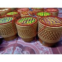 ราคา ติ๊บข้าวเหนียว ขนาด 6 นิ้ว 7 นิ้ว กระติบข้าว กระติบข้าวเหนียวไม้ไผ่สาน กระติ๊บข้าว ติบข้าวเหนียว ลายรูปหัวใจ (4361153206)