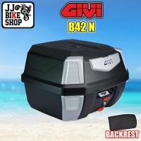 ราคา กล่องท้าย GIVI B42N เบาะพิง (13521543811)