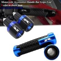 ราคา Motorcycle Hand Grips Handle Bar End Cap For Suzuki GSXR GSX-R GSX R 600 750 1000 K1 K2 K3 K4 K5 K6 (46154984474)