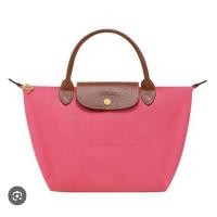 ราคา LONGCHAMP LE PLIAGE ORIGINAL S HANDBAG Grenadine- Recycled Canvas ชมพูเข้ม (26936499336)