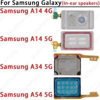 ราคา Original สําหรับ Samsung Galaxy A14 A34 A54 4G 5G A145 A146 หูฟังหูฟังด้านบนลําโพงโมดูลอะไหล่ (29161616575)