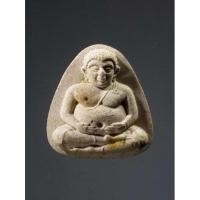 ราคา พระสังกัจจายน์เนื้อผง หลังยันต์พุทโธ มีตัวอักษรย่อ จ.จ.ไม่ทราบที่ (20029814582)