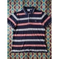 ราคา LACOSTE เสื้อโปโล ลาคอสท์ มือสอง (26354031261)