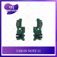 ราคา USB Infinix Note 11 อะไหล่สายแพรตูดชาร์จ แพรก้นชาร์จ Charging Connector Port Flex Cable（ได้1ชิ้นค่ะ) QQ service (18181158793)
