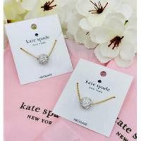 ราคา ส่งฟรี‼️ของแท้สร้อยคอ Kate Spade Razzle Dazzle Mini Pendant Necklace (25082858732)