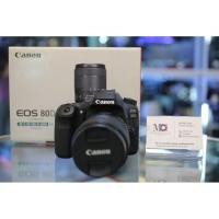 ราคา Canon EOS 80D kit 18-135mm IS Nano อดีตประกันร้าน ชัตเตอร์ 12,xxx (28193784348)