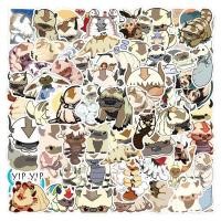 ราคา 10/30/50/110PCS Avatar:The Last Airbender Stickers Cute Appa Graffiti Cartoon Animal Sticker Laptop Guitar Car Bike Deca (46605627851)