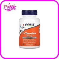ราคา NOW Foods, L-Tyrosine, 500 mg, 120 Capsules (42474891593)