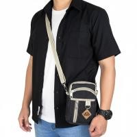 ราคา HP POLO AMSTAR - กระเป๋าโทรศัพท์มือถือ Mini Canvas Sling Bag กระเป๋าผู้ชาย (49854902706)