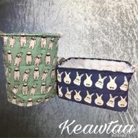 ราคา กล่องสี่เหลี่ยมผืนผ้า เข้าเพิ่ม (เหมือนภาพปกลายกระต่าย ) มา 3 ลาย พร้อมส่ง! (Moshi moshi) (293865545)