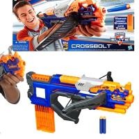 ราคา Hasbro Nerf N-Strike Elite CrossBolt Blaster ปืนเนิร์ฟ เอ็น-สไตร์ค ครอสโบลส์ พร้อมกระสุนโฟม (7632728825)