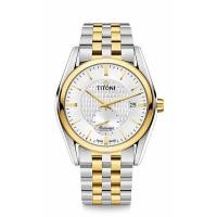 ราคา Titoni Luxury Gents Watch - Airmaster Model: 83709 SY-500 (7492701120)