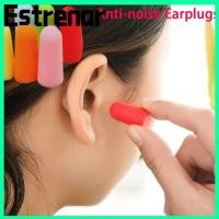 ราคา ESTRENAR ที่อุดหูป้องกันเสียงรบกวน 1 คู่, ที่อุดหูลดเสียงรบกวนกันน้ํา, โฟมกันเสียงแบบนุ่มฉนวนกันเสียงที่อุดหูนอนหลับสากล (46656273238)