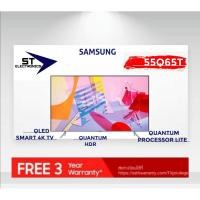 ราคา SAMSUNG QLEDTV 4K SMART TV 55Q65T 55นิ้ว รุ่นQA55Q65TAKXXT(NEW 2020) (3159005874)