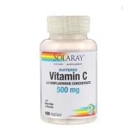 ราคา Solaray, Buffered Vitamin C with Bioflavonoid Concentrate, 500 mg (10022330692)