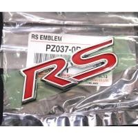 ราคา แท้ศูนย์ RS TEAM RED อาร์เอส โลโก้ สีแดง ตโยต้า ฮอนด้า ฟอร์ด EMBLEM LOGO HONDA JAZZ FIT GD1 GD3 GE6 GE8 GE9 GK5 GP5 (22854230734)