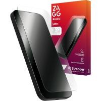 ราคา ZAGG Glass+ ปกป้องหน้าจอสําหรับ iPhone 16/15 – 3X กระจกนิรภัยที่แข็งแกร่งพร้อมขอบเสริม, ป้องกันรอยขีดข่วนและรอยเปื้อน, InvisibleShield, การติดตั้งได้ง่าย (48453617362)