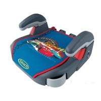 ราคา สินค้ามือ1 Boosterseat บูสเตอร์ซีท graco ลาย Car แบบไม่มีพนักพิง (19826616407)