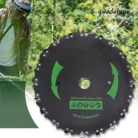 ราคา กูดาลูป เครื่องมือเครื่องตัดหญ้า,เครื่องตัดแปรงที่ถอดไม่ได้สําหรับงานหนัก,เครื่องตัด 9 นิ้ว 20 ฟันเครื่องมือตัดต้นไม้แปรงใต้ (42679005266)