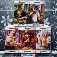 ราคา BANDAI FIGURE: ONE PIECE / วันพีซ - GRANDISTA - LUFFY / LUFFY GERAR 5 / RORONOA ZORO / TRAFALGAR. LAW / EDWARD.NEWGATE (29534633584)