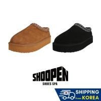 ราคา [SHOOPEN] (รองเท้าแพลตฟอร์ม ผ้าฟลีซ หนังนิ่ม สไตล์เกาหลี HPCV8D4V05 (22186597245)