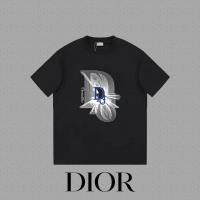 ราคา DIOR เสื้อยืดแขนสั้น สำหรับผู้ชายและผู้หญิกระดับEarly Spring ทรงหลวม สไตล์กีฬาทันสมัย (53206053787)