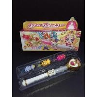 ราคา พริตตี้เคียว ของเล่นมือสองญี่ปุ่น​ ไม้คฑาพริตตี้​เคียว​ Glitter force Princess power Go Precure Girl Toy Crystal rod ‼️ (17924925136)