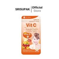 ราคา VIDA Vit C วิตซี วิตามินซีสูง แบบเม็ด 14 แคปซูล (26212590837)